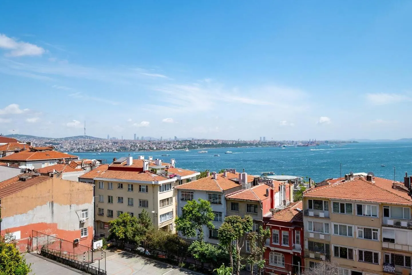 Apartment Bosphorus View With Two Bedrooms Istanbul